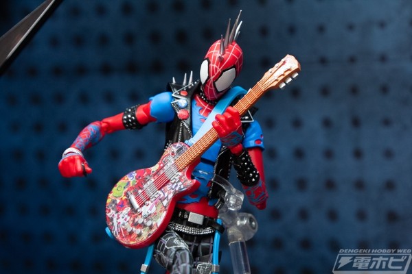 S.H.Figuarts  朋克蜘蛛侠（蜘蛛侠：纵横宇宙）