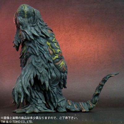 柔软怪兽系列  哥斯拉大战黑多拉（成长期）