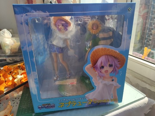 超次元游戏 海王星 动画版  涅普迪努 暑假版