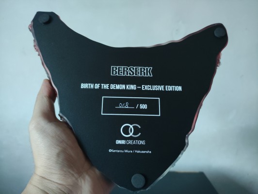 剑风传奇 格里菲斯 The Fallen Hawk