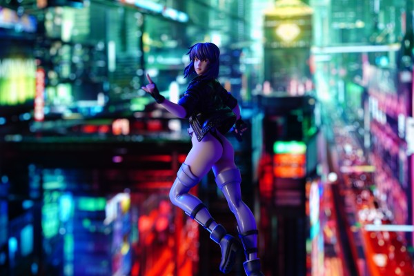 GALS系列 攻壳机动队 草薙素子 S.A.C