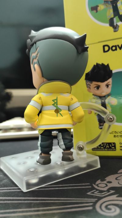 粘土人#2125 赛博朋克：边缘行者 大卫