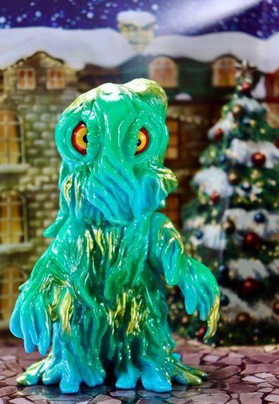 CCP中等尺寸系列 黑多拉 圣诞绿色版 2023