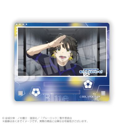 蓝色监狱 中场休息系列 场面写立牌