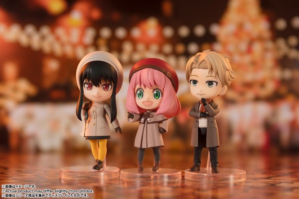 Figuarts mini  约尔·福杰-电影 间谍过家家 代号：白-