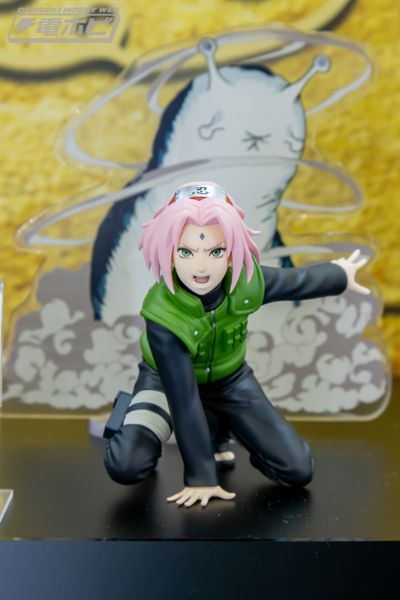 PANEL SPECTACLE 火影忍者疾风传~新传说三忍~ 特别版 C款 春野樱