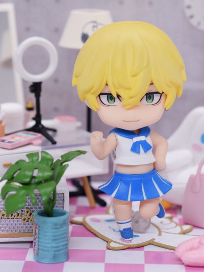 粘土人配件系列 拉拉队服 蓝色