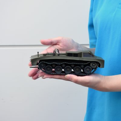 激微杀兽光线炮车 软胶套件复刻版