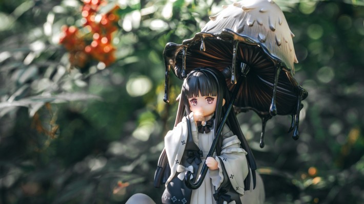 菇娘系列·No.4·毛头鬼伞