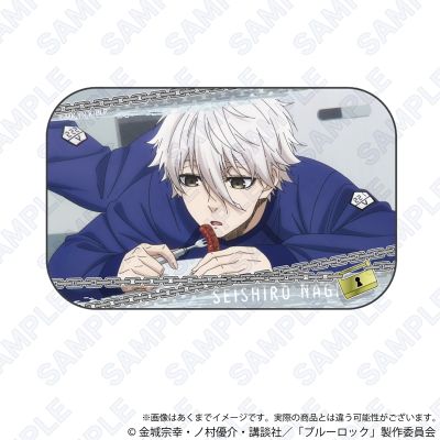 蓝色监狱 场面写方形徽章 ‎凪诚士郎