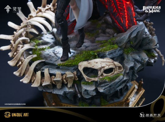 灵笼 白月魁与马克