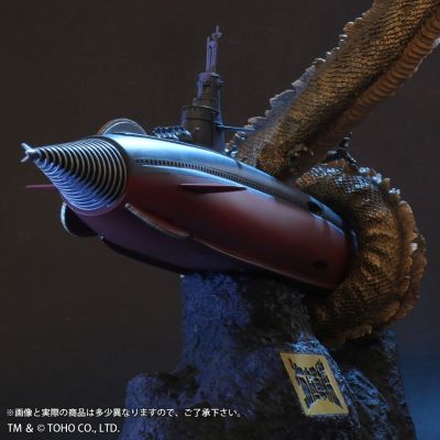 真的杰作系列 海底军舰（1963）轰天号对曼达