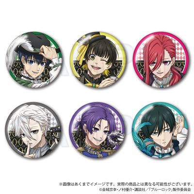蓝色监狱 假面舞会 徽章盲盒