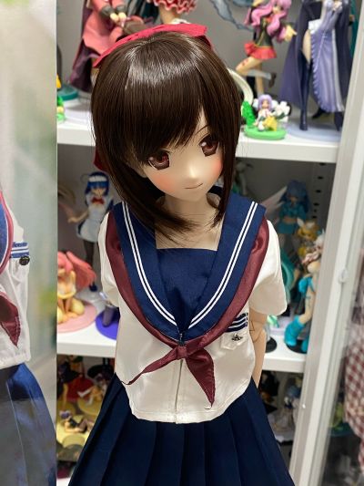 和遥树奈学校制服收藏 AOD506-SSY 和遥清心女子学院 夏季校服/唯