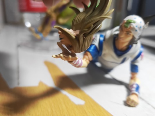 超像可动 JOJO的奇妙冒险 第七部 飙马野郎 乔尼・乔斯达