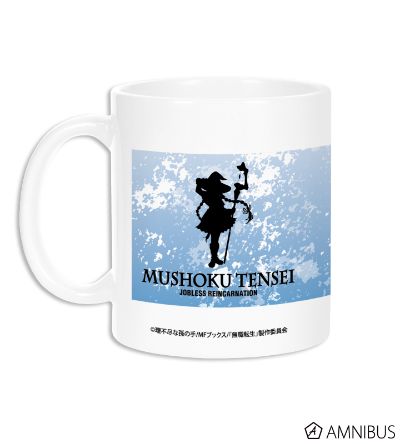 无职转生～到了异世界就拿出真本事～ 马克杯