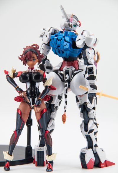 FULLMECHANICS 风灵高达改造.支媛型奶牛兵装