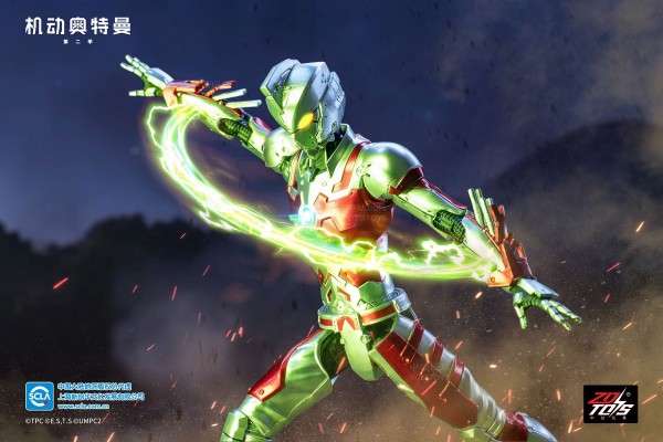 机动奥特曼 第二季 艾斯装甲