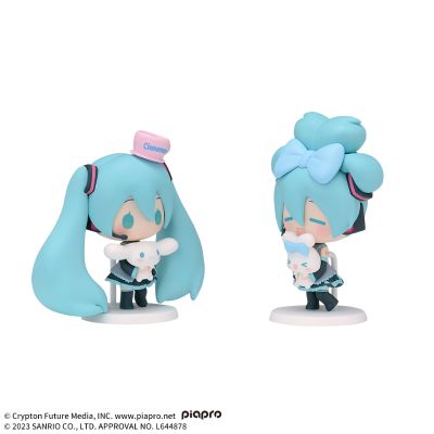 初音未来×大耳狗 精细小人偶