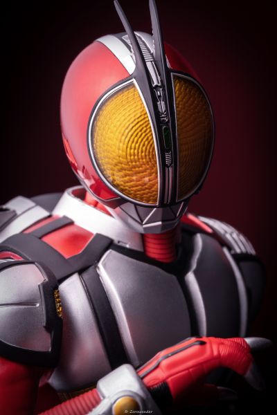 RAH 编号645 RAH DX 假面骑士555  爆发形态