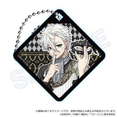 蓝色监狱 假面舞会 亚克力挂件盲盒