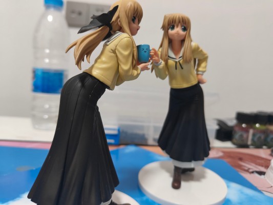 トレジャーフィギュア フタコイ 抉择者 白鐘沙羅＆白鐘双樹 