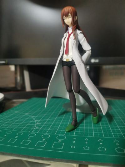 figma Steins；Gate 命运石之门 牧瀬紅莉栖 白衣ver.