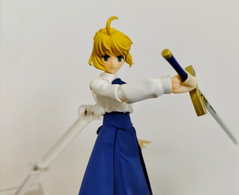 figma #50 Fate/Stay Night SABER 私服ver. 