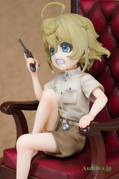 幼女战记 谭雅·提古雷查夫