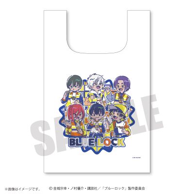 蓝色监狱xMINISTOP Retopopu 环保袋