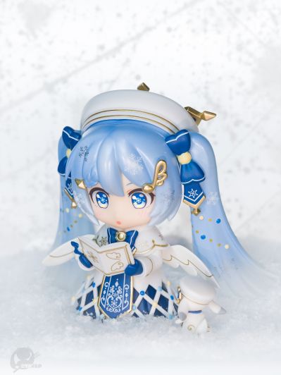 粘土人配件系列 玩偶装 妖怪猫 (白色/黑色)