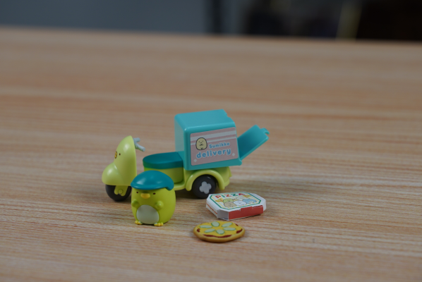 角落生物 送到了！角落生物外卖