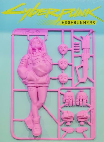 赛博朋克：边缘行者 丽贝卡