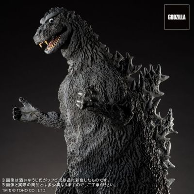 酒井祐司造型杰作 怪兽王哥斯拉 哥斯拉（1954）复刻彩色版