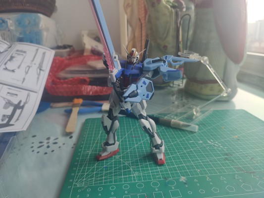 ROBOT魂 ＜机动战士系列＞ 机动战士高达SEED  AQM/E-X02巨剑型强袭装备+特效配件包  剧中版