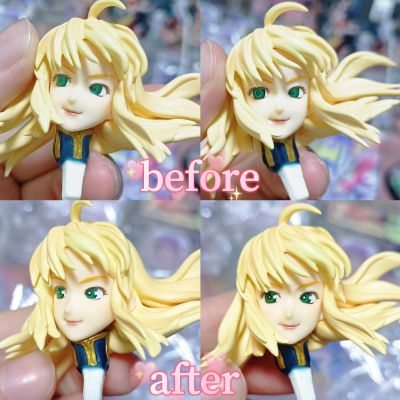 Fate/Stay Night SABER 长发