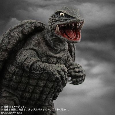 大映30厘米系列 著名造型师 大怪兽加美拉 加美拉（1965）