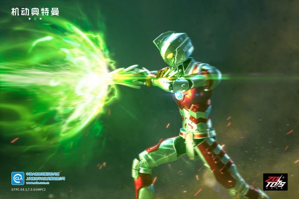 机动奥特曼 第二季 艾斯装甲