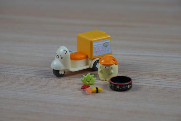 角落生物 送到了！角落生物外卖