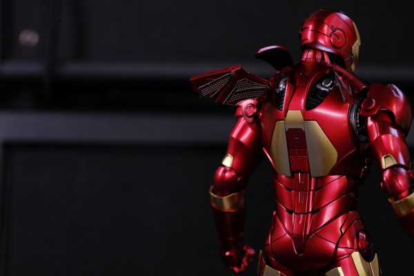 电影杰作系列 DIECAST  钢铁侠 3号装甲（2.0）