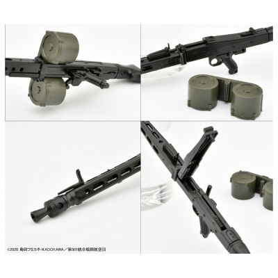 小军械库 LASW02 强袭魔女 通往柏林之路 MG42S（2挺套装版）