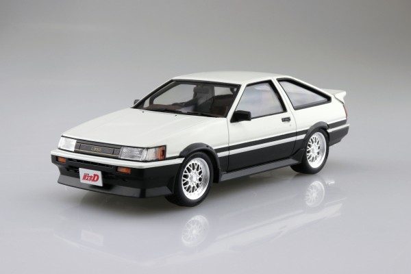 头文字D No.13 秋山涉 AE86Levin