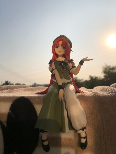 压泡面 东方Project 红美铃