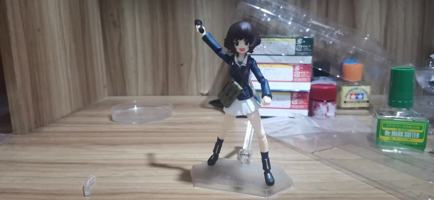 小军械库 OP04：figma专用 持枪用手掌零件