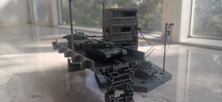 30MM 自定义场景 底座 市区Ver.