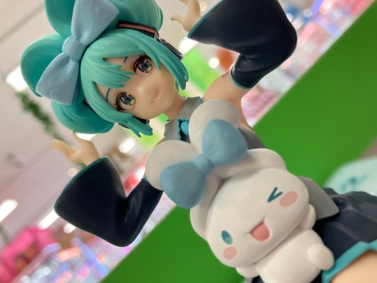 小坐系列 初音未来系列 初音未来×大耳狗