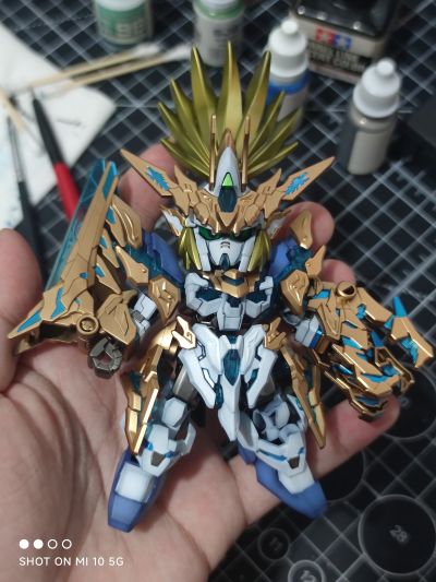 SDW HEROES SD高达世界 群英集 龙尊刘备独角兽高达