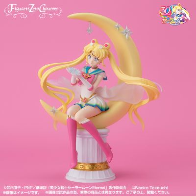 Figuarts Zero chouette 美少女战士系列 超级水兵月 -Bright Moon & Legendary Silver Crystal- ［特别配色版］