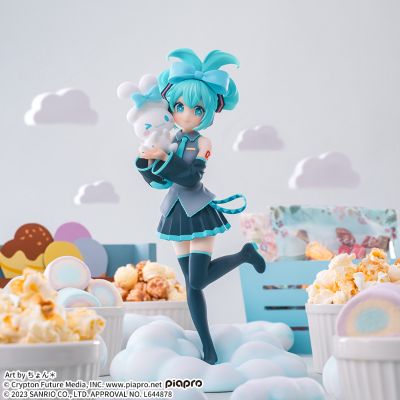 Luminasta 初音未来系列 初音未来×大耳狗