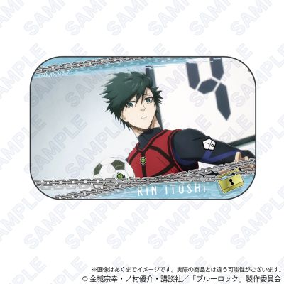 蓝色监狱 场面写方形徽章 糸师凜